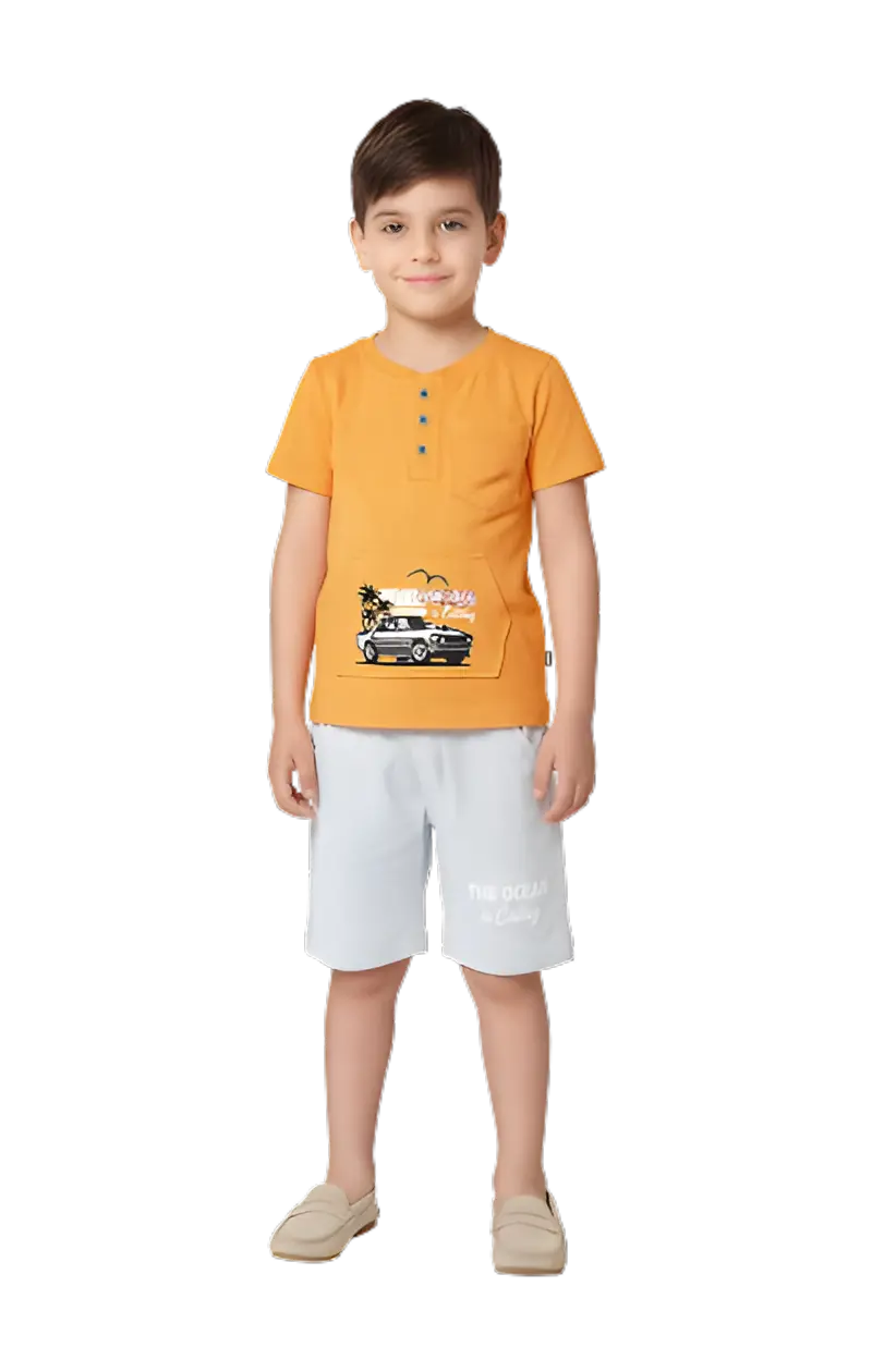 Comfort Tshirt & LK Shorts Set